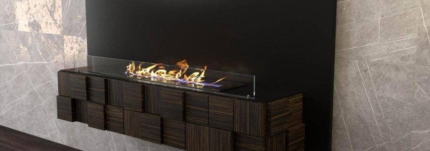 Для каких целей нужен настенный биокамин?